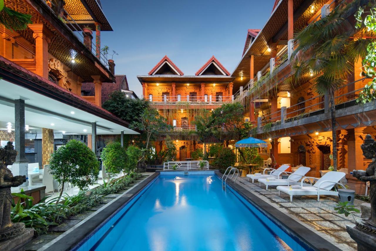 Hotel Lumbung Sari Legian Exterior photo