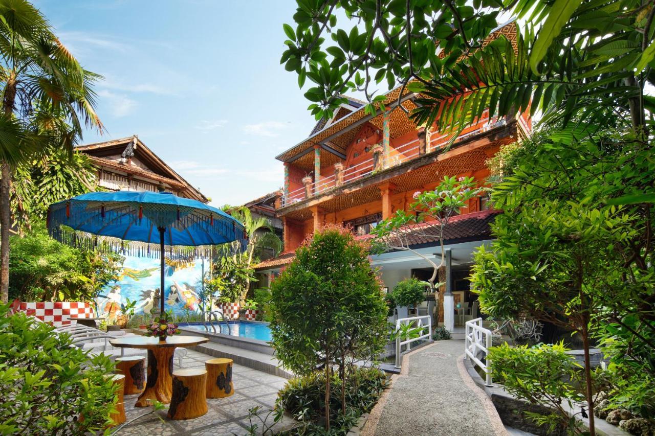 Hotel Lumbung Sari Legian Exterior photo